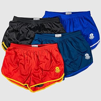 【HI FI FNK】Cozy Polyester Half Pants Zero Foxtrot Mens Athletic Shorts, Gym, Workout, Running, or